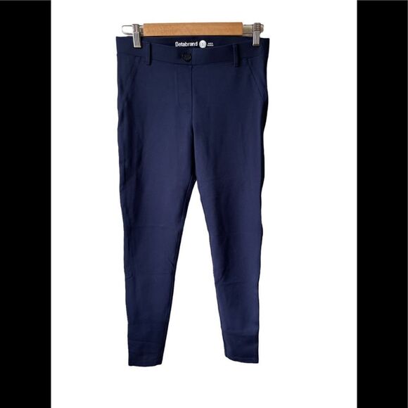 BATABRAND navy skinny pants size small - Picture 1 of 8